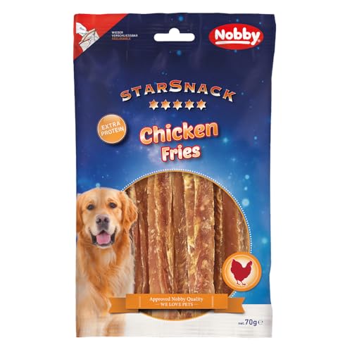 Nobby StarSnack Chicken Fries ca. 70 g von Nobby