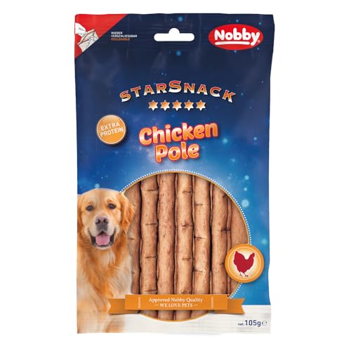 Nobby StarSnack Chicken Pole ca. 105 g von Nobby