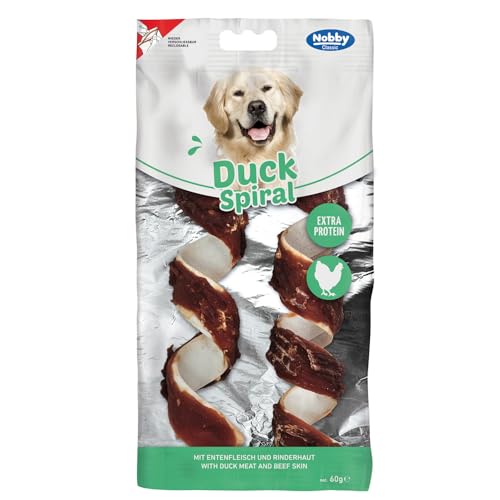 Nobby StarSnack Classic Barbecue Duck Spiral ca. 60 g von Nobby