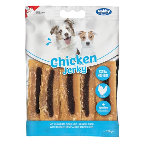 Nobby StarSnack Classic Chicken Jerky with Liver ca. 200 g von Nobby