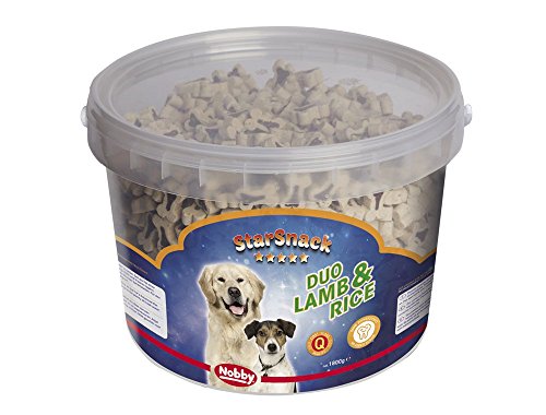 Nobby StarSnack "Duo Lamb & Rice" Eimer, 1.8 g (1er Pack) von Nobby