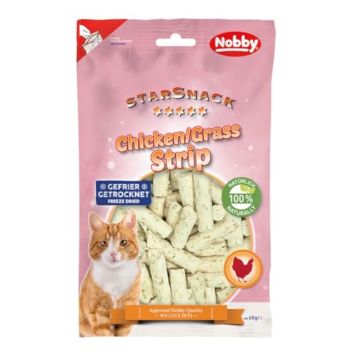 Nobby StarSnack FD Chicken & Cat Grass ca. 60 g von Nobby