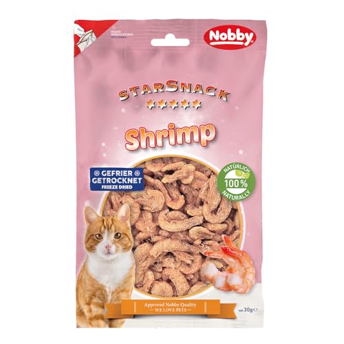 Nobby StarSnack FD Shrimp ca. 30 g von Nobby