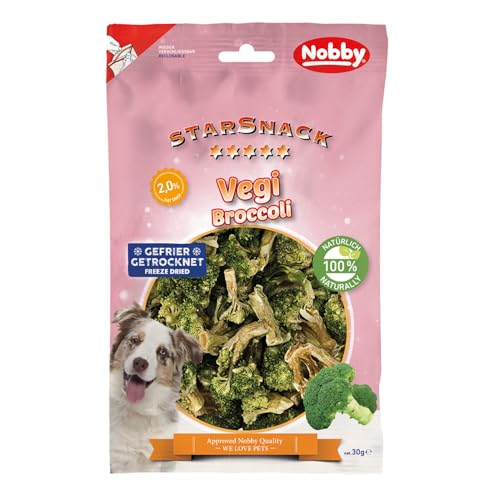 Nobby StarSnack FD VEGI Broccoli ca. 25 g von Nobby