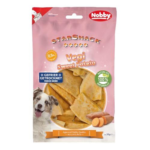 Nobby StarSnack FD VEGI Sweet Potato ca. 30 g von Nobby