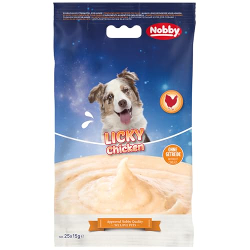 Nobby StarSnack LICKY Chicken 25 x 15 g von Nobby