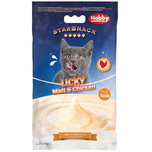 Nobby StarSnack LICKY Malt & Chicken 25 x 15 g von Nobby