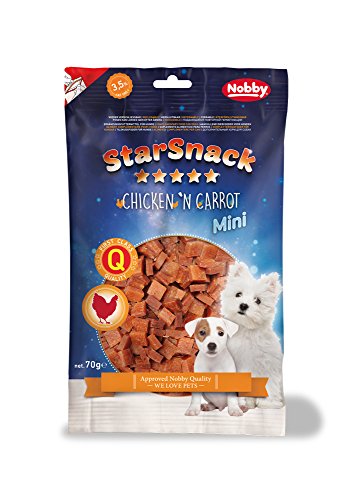 Nobby StarSnack Mini "Soft Chicken and Carrot", 70g von Nobby