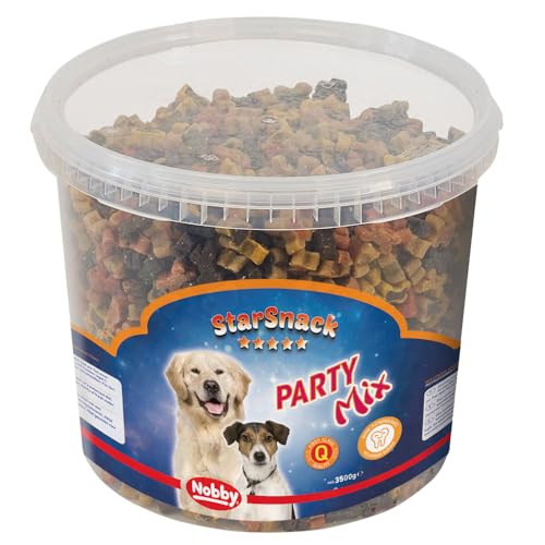 Nobby StarSnack Party Mix Eimer 3.500 g von Nobby