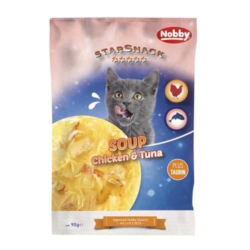 Nobby StarSnack Soup Chicken & Tuna ca. 90 g von Nobby