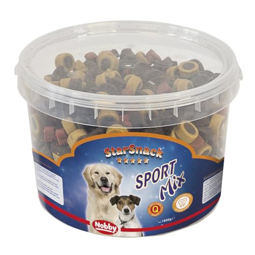 Nobby StarSnack Sport Mix Eimer 1.800 g von Nobby