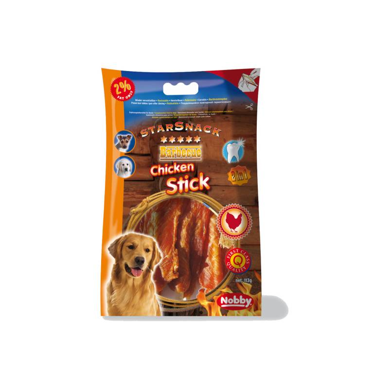 Nobby Starsnack BBQ - Chicken Stick - 113 g von Nobby