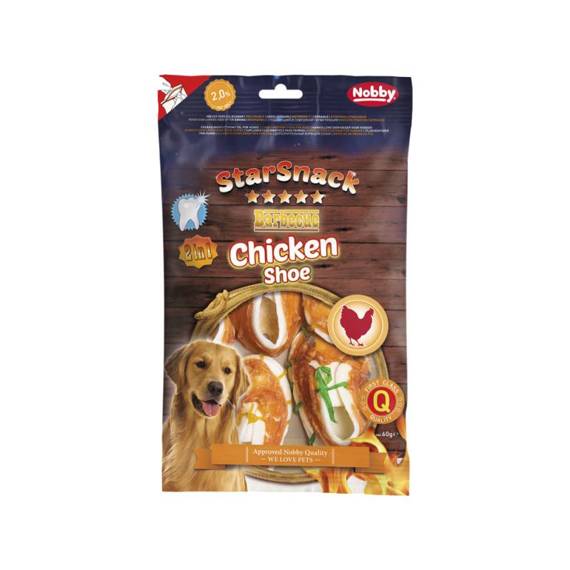 Nobby - Starsnack Barbecue Chicken Shoe - 5 Stück von Nobby