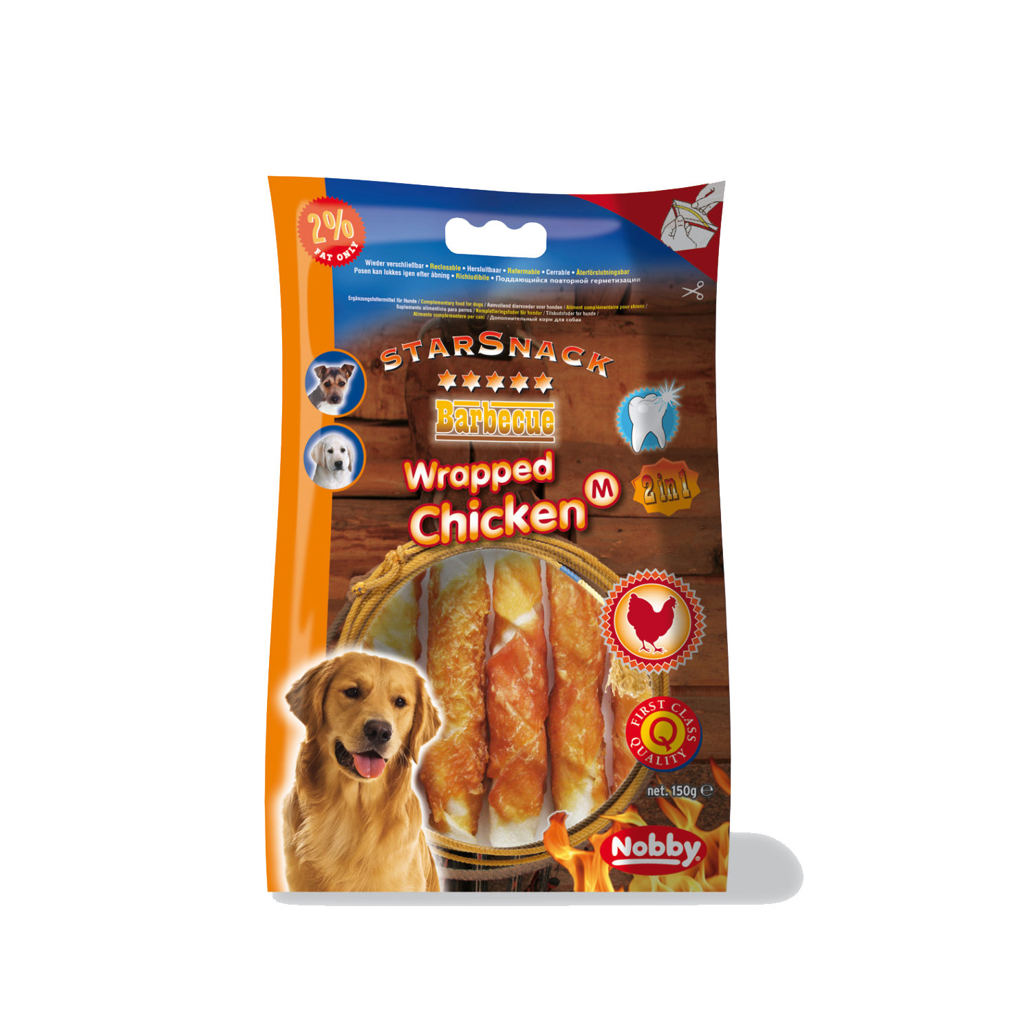 Nobby Starsnack - Chicken Wrapped - M von Nobby