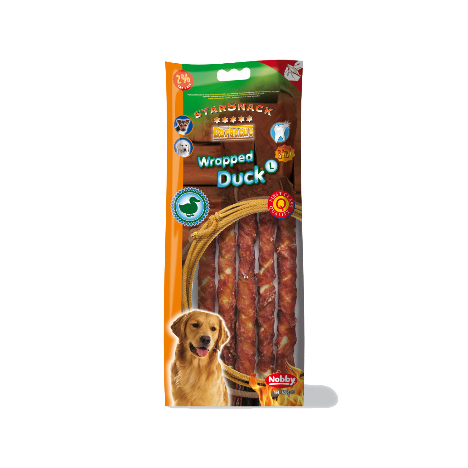 Nobby Starsnack - Duck Wrapped - L von Nobby