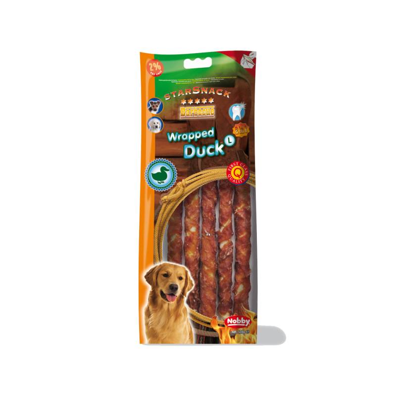 Nobby Starsnack - Duck Wrapped - M von Nobby