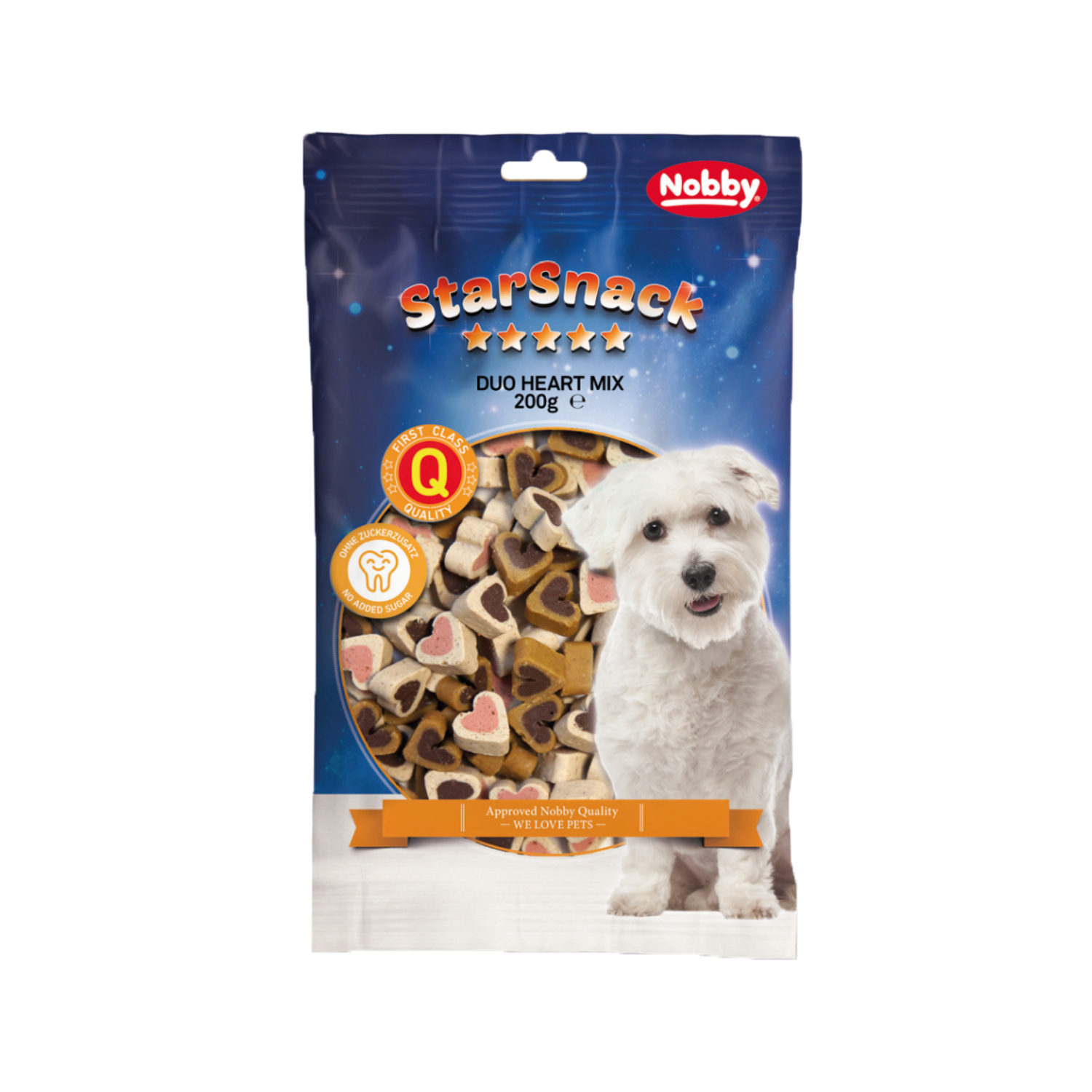 Nobby Starsnack Duo - Heart Mix - 500 g von Nobby