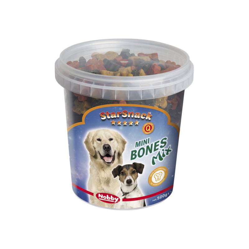 Nobby Starsnack Mini - Bones Mix - 500 g von Nobby