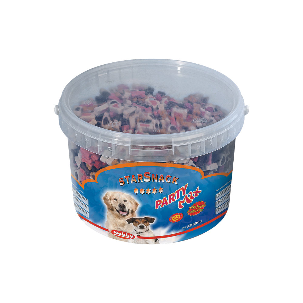 Nobby Starsnack Party Mix - 1,8 kg von Nobby