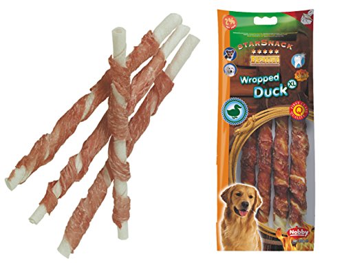 Nobby Starsnack Wrapped Duck XL, 253 g von Nobby