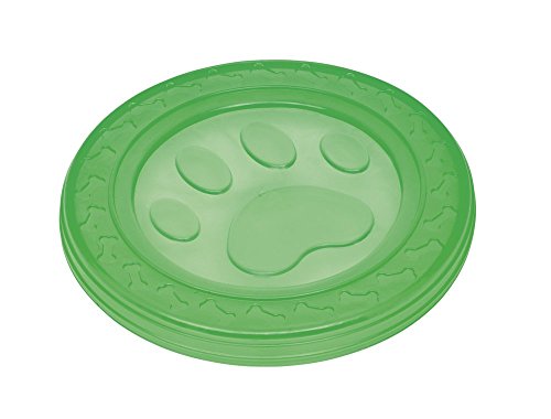 Nobby TPR Fly-Disc "Paw" grün 22 cm von Nobby