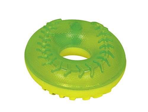 Nobby TPR-Foam Ring grün/gelb 11,5 cm von Nobby