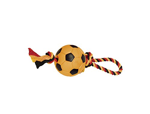 Nobby TPR Fußball mit Wurfschlaufe 8,5 cm von Nobby