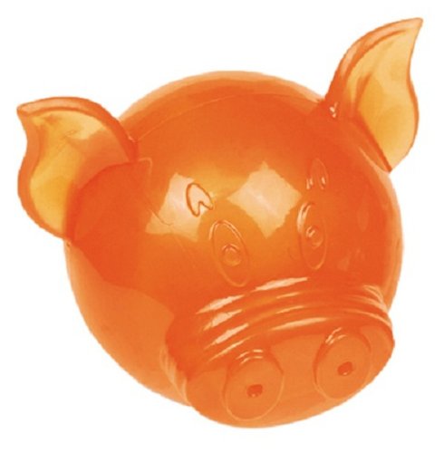 Nobby TPR Spielzeug Ball Schwein, 7 cm von Nobby