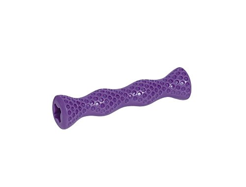 Nobby TPR Stick Wave, lila 12,5 cm, 1 Stück von Nobby