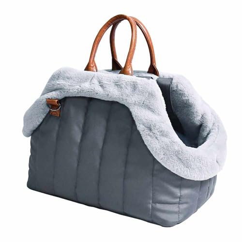 Nobby Tasche Akil grau 40 x 25 x 31 cm von Nobby