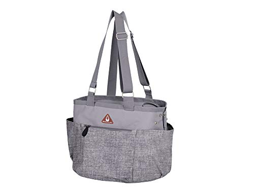 Nobby Tasche DELOS grau Melange 37 x 30 x 27 cm von Nobby