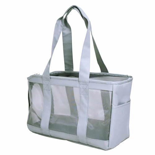 Nobby Tasche HANA hellgrau 40 x 20 x 26 cm von Nobby