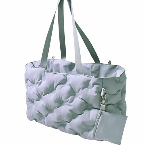 Nobby Tasche Pillow hellgrau 40 x 20 x 25 cm von Nobby