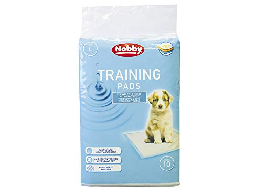 Nobby Training Pads 10 St.; L ; 60 x 60 cm von Nobby