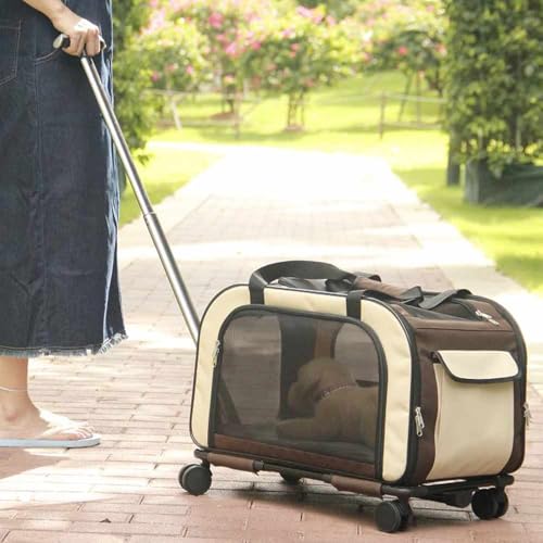 Nobby Trolley Move braun 55 x 32 x 32 cm von Nobby