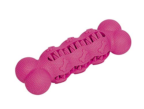 Nobby Vollgummi Knochen pink 17 cm von Nobby