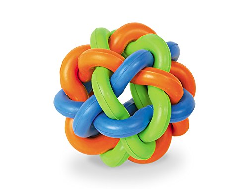 Nobby Vollgummi Knotenball 9,5 cm von Nobby