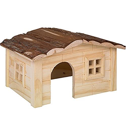 Nobby WOODLAND Nager-Holzhaus "DINKI" 28,5 x 19,5 x 16,5 cm von Nobby