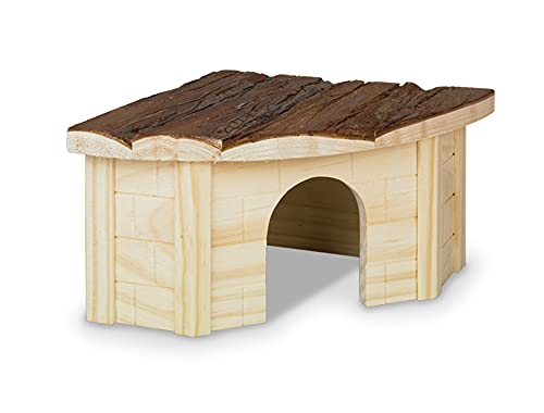 Nobby Woodland Nager-Holzhaus GORDI 30 x 30 x 16 cm von Nobby