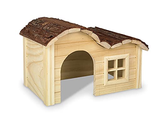 Nobby 25563 Woodland Jessi Maison en bois pour rongeurs von Nobby