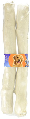 Nobby White´n Tasty Kaurollen für Hunde, ca. 32,5-35 cm, 1 Tüte je 2 Stück (1 x 250 g) von Nobby