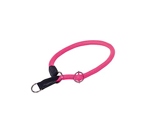 Nobby Würger mit Stoppring "FUN ROYAL" neo pink L: 70 cm; B: 13 mm von Nobby