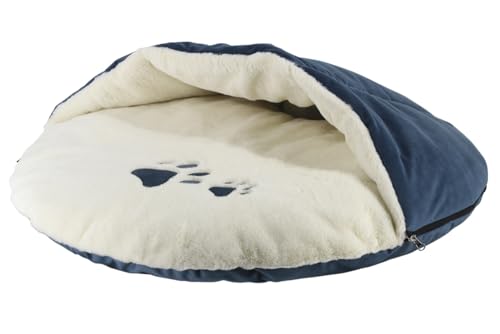 Nobby Xmas Komfort Bett rund Merry blau LxBxH:Ø75cm von Nobby