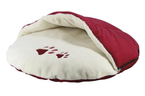 Nobby Xmas Komfort Bett rund Merry rot LxBxH:Ø75cm von Nobby