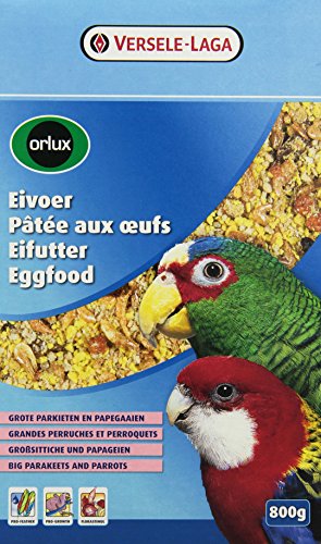 Orlux Eifutter Großsittiche/Papageien 800 g von Nobby