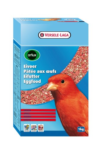 Orlux Eifutter trocken rot, (2x1kg) von Nobby