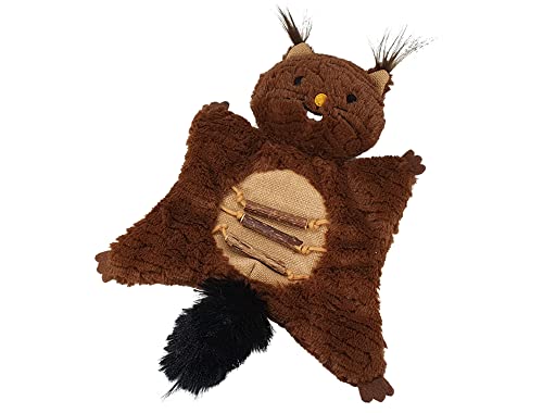 Nobby Plüsch Eichhörnchen mit Matatabi, 27 cm, 1 Stück von Nobby