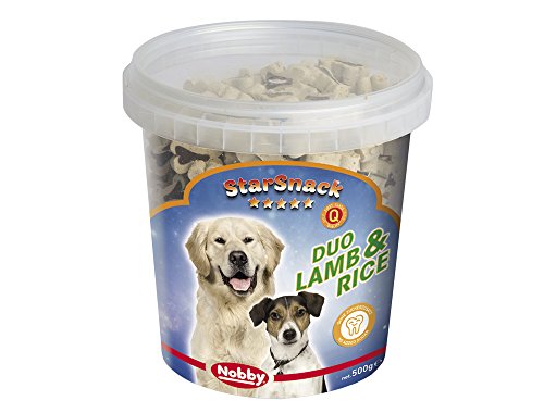 STARSNACK "Duo Lamb & Rice" (1 x Dose 500 g) von Nobby