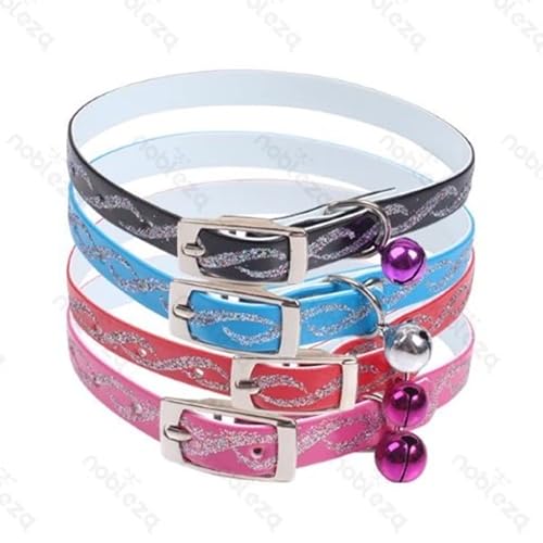 Nobleza L.Pet Halsband C/Glocke 1 x 23 cm von Nobleza