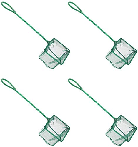 Nobranded Fischernetz, mit Griff, Grün, 4 Stück von Nobranded